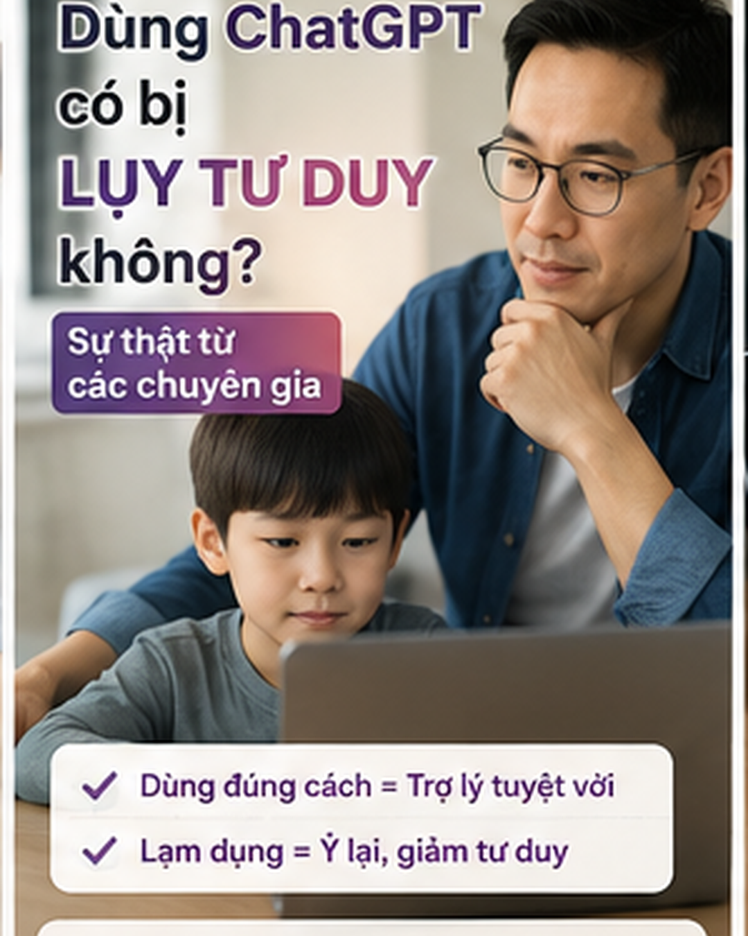 Dùng ChatGPT Có Bị Lực Tư Duy Không? Sự Thật Từ Nghiên Cứu 2026