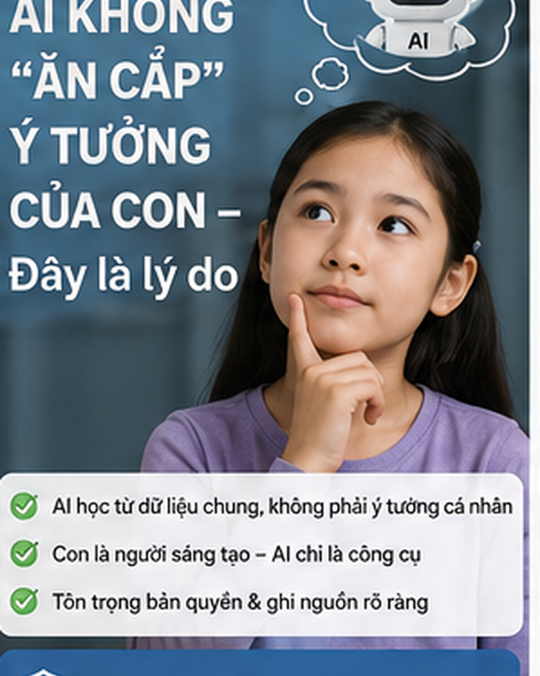 AI Không 'Ăn Cắp' Ý Tưởng — Pháp Lý 2026