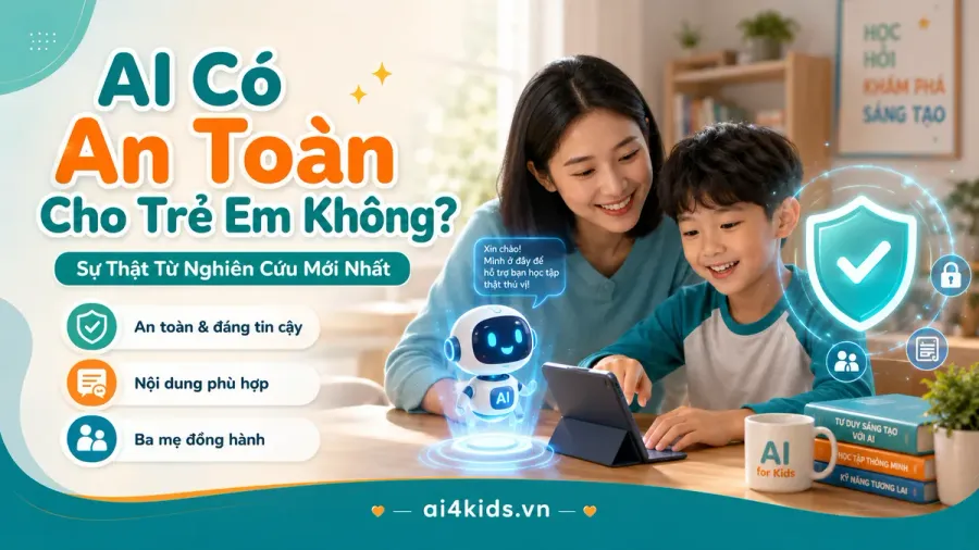 Không thể giao trẻ em cho mạng xã hội