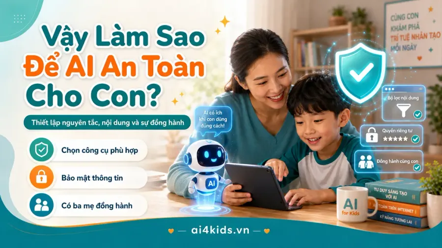 Thiết kế hệ thống số an toàn cho trẻ em
