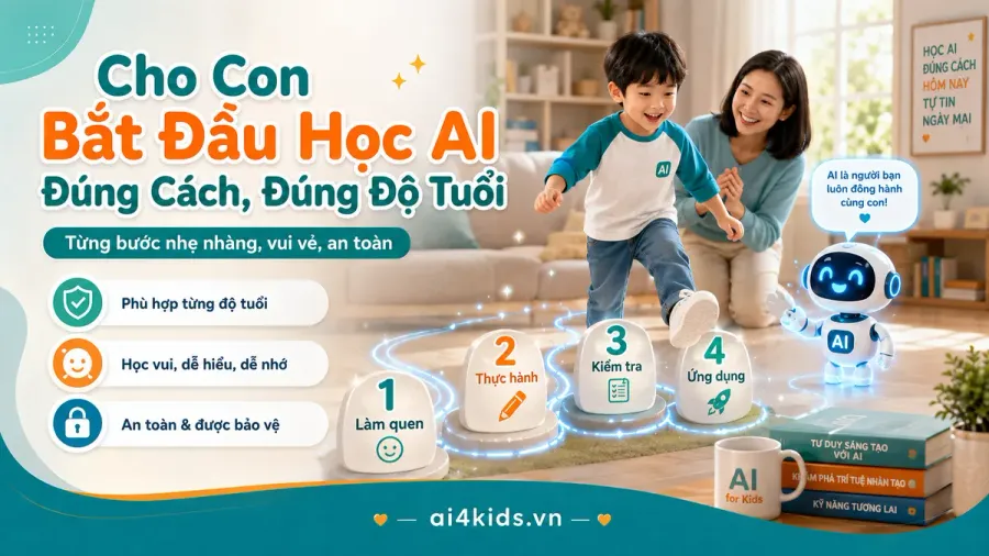 Cảnh báo trào lưu AI tạo ảnh trẻ em