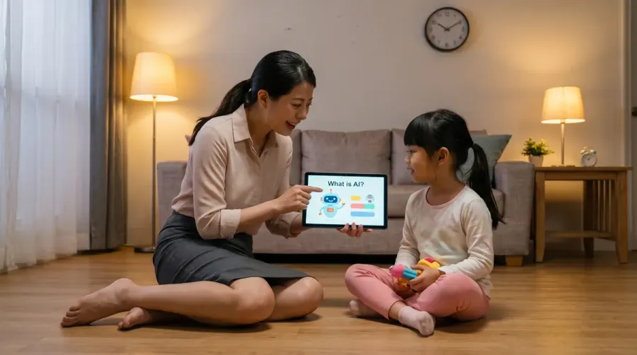 Cách Dạy Con Đặt Câu Hỏi (Prompt) Cho AI