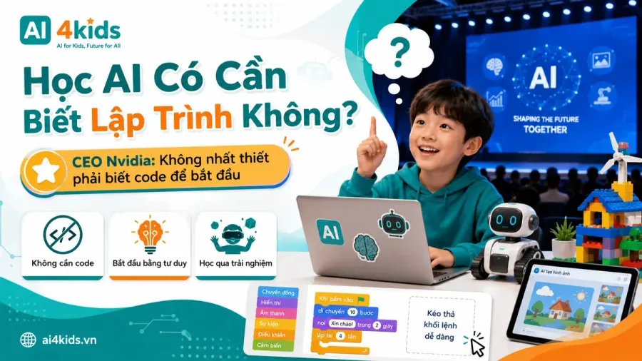 Trẻ em không nên học code?