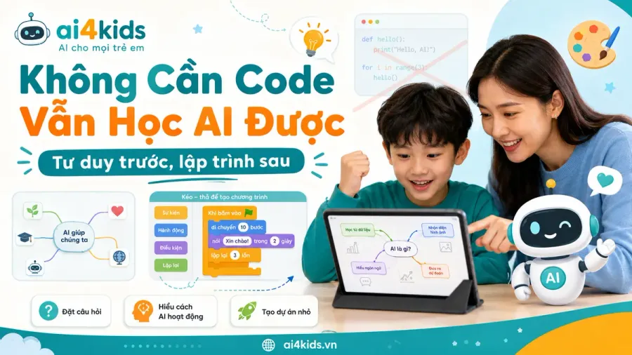 Trẻ em nên hay không nên học code?