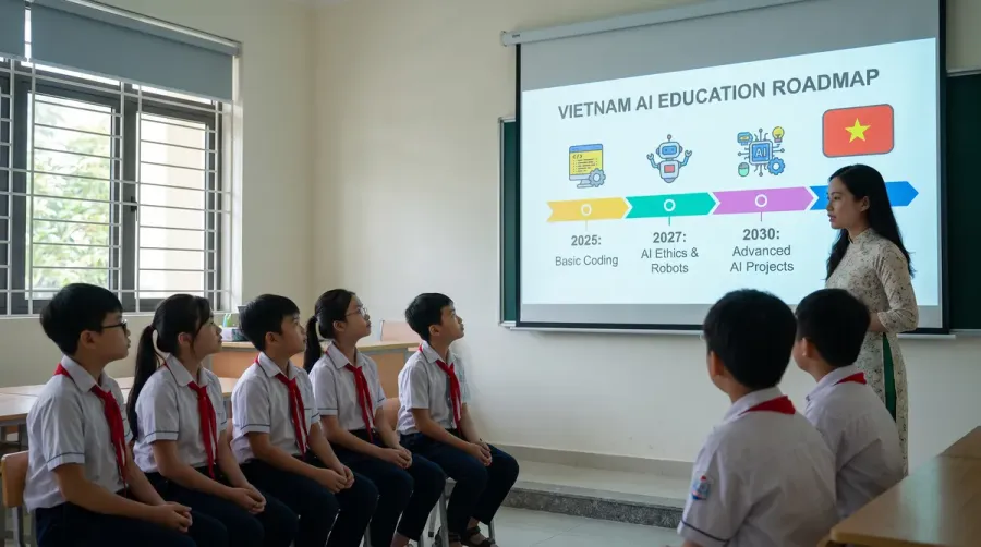 Giáo Dục AI Sẽ Được Dạy Chính Thức Ở Trường Từ Khi Nào?