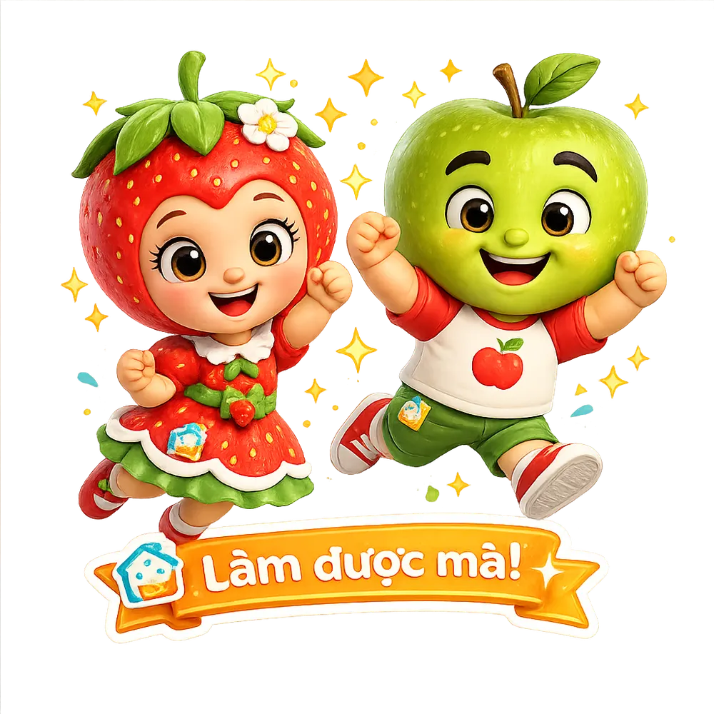 Con làm được mà!